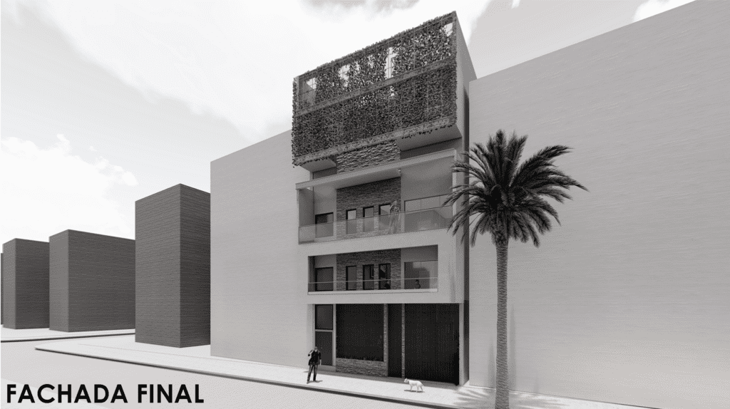 edificio en tigre reforma